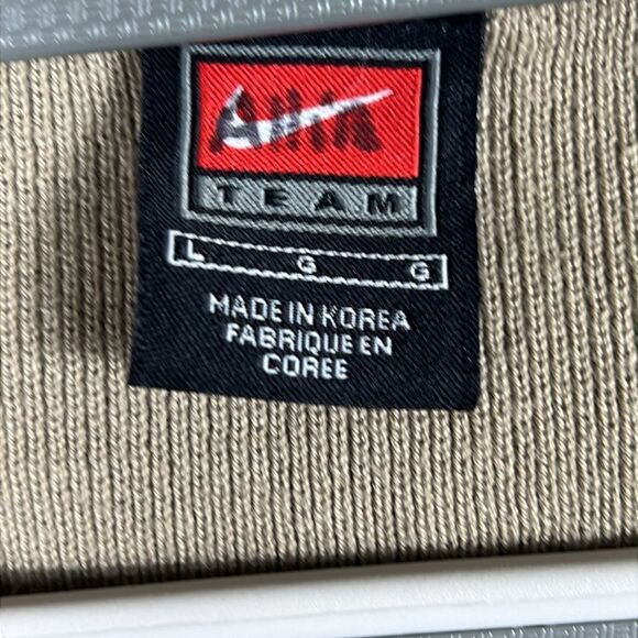 🏈⛳️🏌️‍♂️ Vintage OKLAHOMA STATE COWBOYS Nike Golf Sweater Vest Sz Lg - EUC - Picture 5 of 6